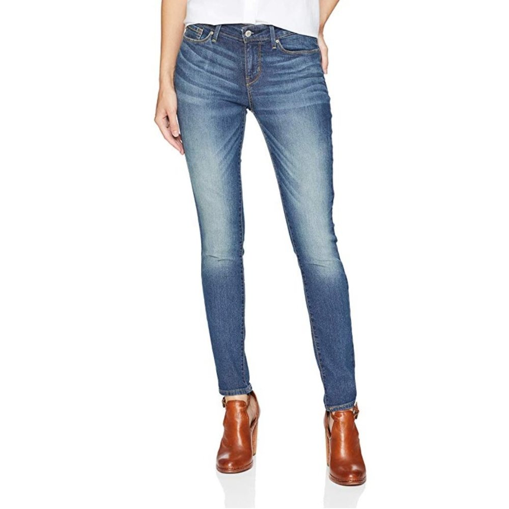 Levi's Womens Signature Gold Label Skinny Jeans